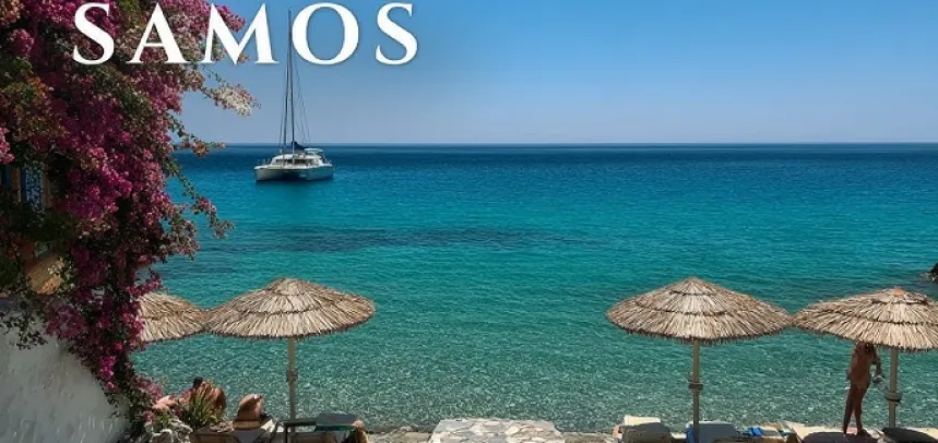 Samos Island , Greece - Top Places, Beaches and Tavernas